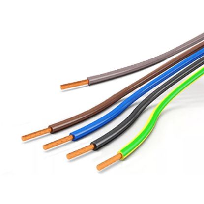 Immagine di CAVO UNIPOLARE BLU FS17 Ø 4,0 MM² ROTOLO 100 MT