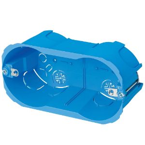 Immagine di SCATOLA PORTAFRUTTI PER CARTONGESSO 4 APPARECCHI