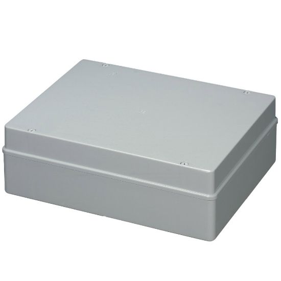 Immagine di SCATOLA DI DERIVAZIONE PARETI LISCIE IP56 380X300X120MM ELETTROCANALI