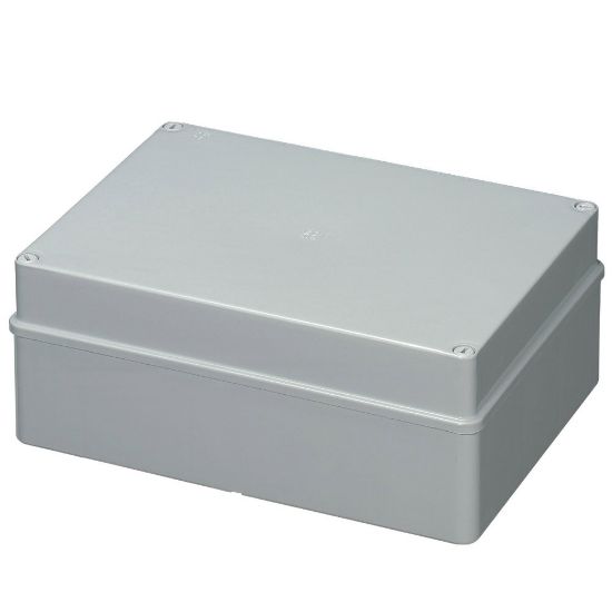 Immagine di SCATOLA DI DERIVAZIONE PARETI LISCIE IP56 300X220X120MM ELETTROCANALI