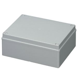Immagine di SCATOLA DI DERIVAZIONE PARETI LISCIE IP56 240X190X90MM ELETTROCANALI