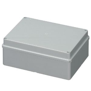 Immagine di SCATOLA DI DERIVAZIONE PARETI LISCIE IP56 190X140X70MM ELETTROCANALI