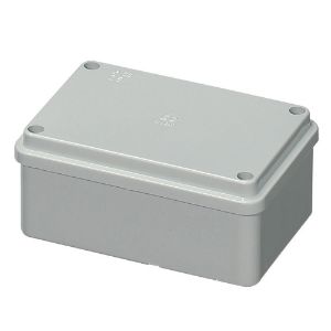 Immagine di SCATOLA DI DERIVAZIONE PARETI LISCIE IP56 120X80X50MM ELETTROCANALI