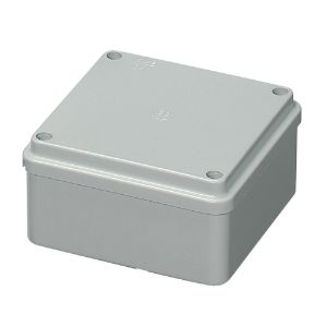 Immagine di SCATOLA DI DERIVAZIONE PARETI LISCIE IP56 100X100X50MM ELETTROCANALI