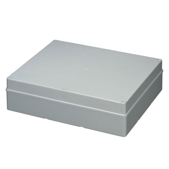 Immagine di SCATOLA DI DERIVAZIONE PARETI LISCIE IP56 460X380X120MM ELETTROCANALI