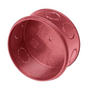 Immagine di SCATOLA DI DERIVAZIONE ROTONDA INCASSO DIMENSIONI 85X42MM ELETTROCANALI