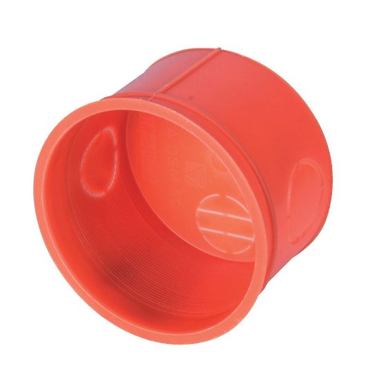 Immagine di SCATOLA DI DERIVAZIONE ROTONDA INCASSO DIMENSIONI 65X38MM ELETTROCANALI