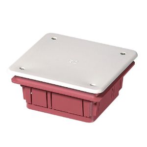 Immagine di SCATOLA DI DERIVAZIONE INCASSO 92X92X45MM ELETTROCANALI