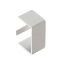 Immagine di TAPPO TERMINALE MINICANALE 40x17 MM BIANCO CONFEZIONE 2 PZ ELETTROCANALI