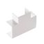 Immagine di GIUNZIONE A T PER MINICANALE 30x10 MM BIANCO CONFEZIONE 2 PZ ELETTROCANALI