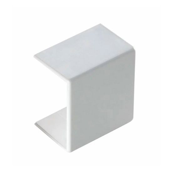 Immagine di GIUNTO LINEARE PER MINICANALE 40x17 MM BIANCO CONFEZIONE 2 PZ ELETTROCANALI