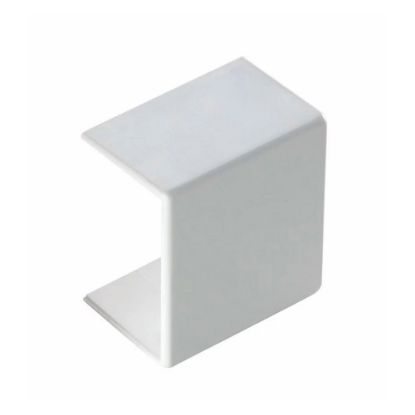 Immagine di GIUNTO LINEARE PER MINICANALE 22x10 MM BIANCO CONFEZIONE 2 PZ ELETTROCANALI