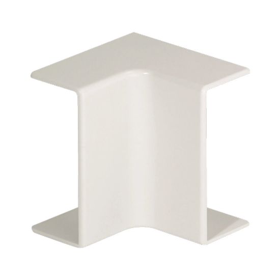 Immagine di ANGOLO INTERNO PER MINICANALA 40x17 MM BIANCO CONFEZIONE 2 PZ ELETTROCANALI