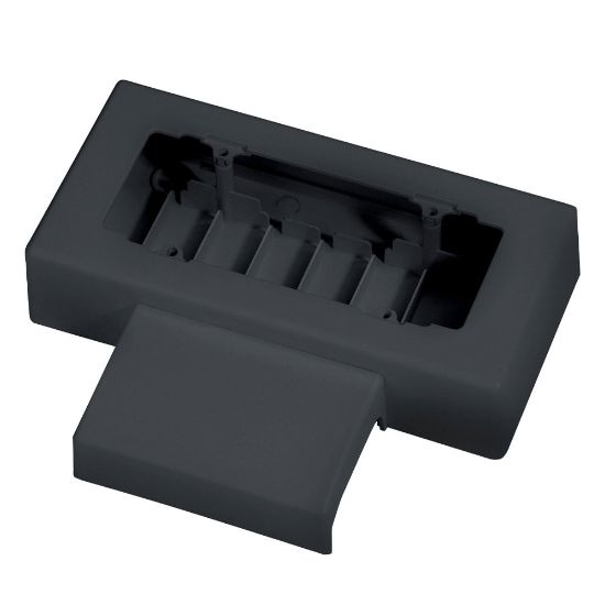 Immagine di SCATOLA TORRETTA 100-70X20 ARDESIA 6 MODULI ELETTROCANALI