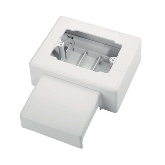 Immagine di SCATOLA TORRETTA 83.5-70X20 BIANCO 3 MODULI ELETTROCANALI