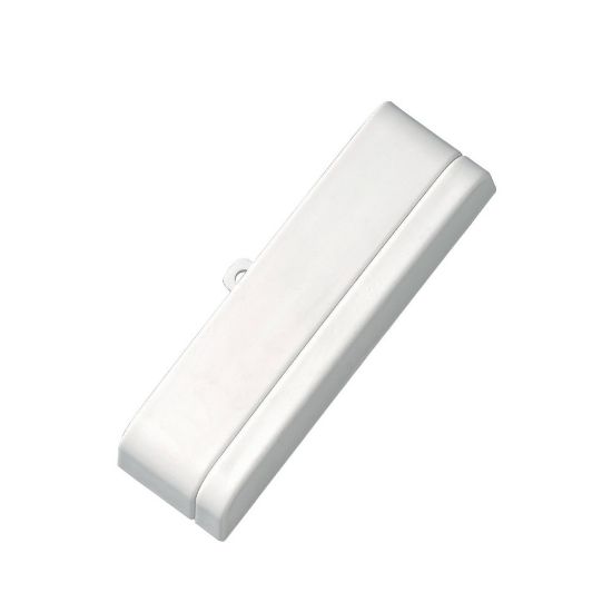 Immagine di TAPPO TERMINALE 70X20 BIANCO CONFEZIONE 5 PZ ELETTROCANALI