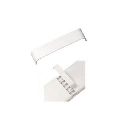 Immagine di GIUNTO LINEARE PER COPERCHIO 70x20 MM BIANCO CONFEZIONE 5 PZ ELETTROCANALI