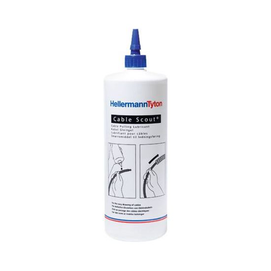 Immagine di GEL LUBRIFICANTE PER POSA CAVI 1 LT HELLERMANNTYTON