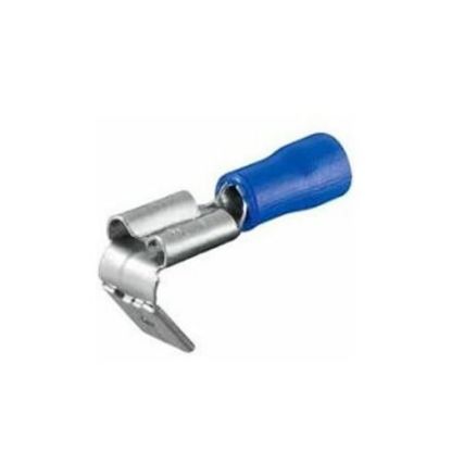 Immagine di TERMINALE BLU MASCHIO/FEMMINA 6,35 MM BLISTER 10 PZ ELECTRALINE