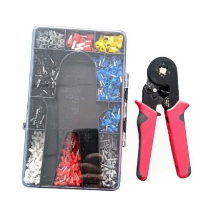 Immagine di KIT CAPICORDA 1200 PZ CON PINZA ELECTRALINE