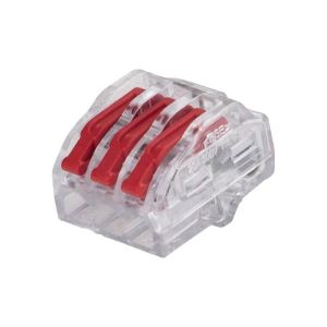 Immagine di MORSETTO A 3 VIE RIAPRIBILE HCR-3 BLISTER 8 PZ HELLERMANNTYTON