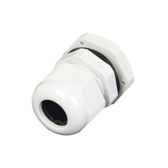 Immagine di PRESSACAVO CON CONTRODADO IP68 PASSO PG 7 BLISTER 10 PZ