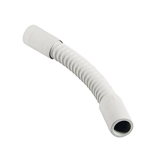 Immagine di CURVA FLESSIBILE TUBO-TUBO IP65 Ø 25 MM BLISTER 2 PZ