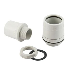 Immagine di RACCORDO TUBO-SCATOLA IP65 Ø 25 MM BLISTER 5 PZ
