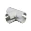 Immagine di RACCORDO A T ISPEZIONABILE REVERSIBILE IP40 Ø 16 MM BLISTER 2 PZ