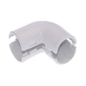 Immagine di CURVA ISPEZIONABILE REVERSIBILE PER CANNA PASSACAVI IP40 Ø 25 MM BLISTER 5 PZ