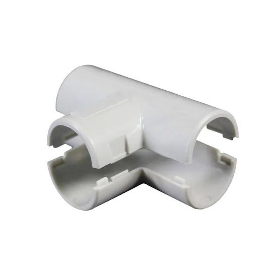 Immagine di TEE PER CANNA PASSACAVI Ø 32 MM CONFEZIONE 20 PZ