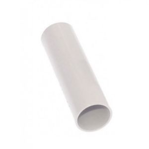 Immagine di MANICOTTO PER TUBO PASSACAVI GRIGIO Ø 32 MM CONFEZIONE 100 PZ