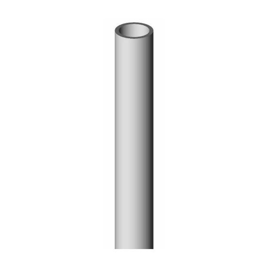 Immagine di TUBO RIGIDO PASSACAVI GRIGIO Ø 16 MM LUNGHEZZA ML