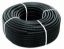 Immagine di CORRUGATO NERO SINGOLA PARETE DIAMETRO 16 MM ROTOLO 100 MT