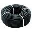 Immagine di TUBO CORRUGATO NERO SINGOLA PARETE Ø 20 MM ROTOLO 25 MT