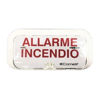 Immagine di TARGA OTTICO-ACUSTICA EN54-3/23 (M02F04) COMELIT