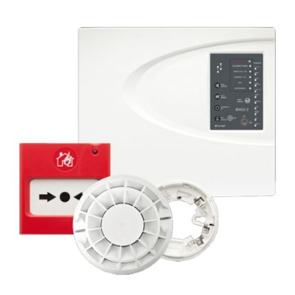 Immagine di KIT CON CENTRALE CONVENZIONALE 4 ZONE COMELIT