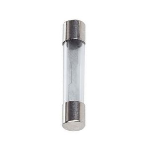 Immagine di FUSIBILE VETRO 5x20 MM 6,3A BLISTER 3 PZ ELECTRALINE