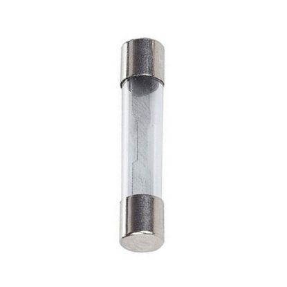 Immagine di FUSIBILE VETRO 5x20 MM 2A BLISTER 3 PZ ELECTRALINE