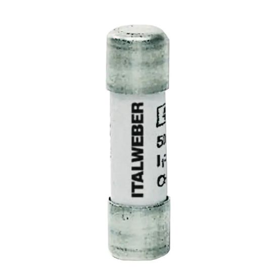 Immagine di FUSIBILE CERAMICO 10,3x38 MM 25A 500V CONFEZIONE 10 PZ ITALWEBER
