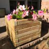 Immagine di FIORIERA IN LEGNO AUTOCLAVATO H34-L40-P40 CM