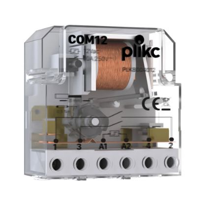 Immagine di RELÈ COMMUTATORE 12V COM12 PLIKC