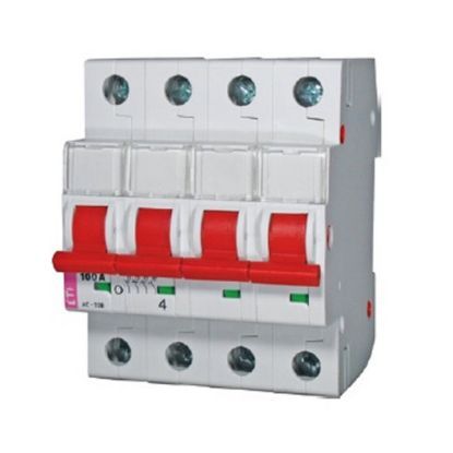 Immagine di INTERRUTTORE NON AUTOMATICO 4 POLI 63A 400V SV463 4 MODULI DIN ETIMAT
