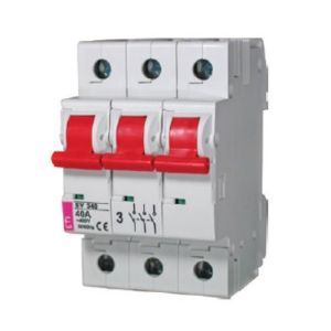 Immagine di INTERRUTTORE NON AUTOMATICO 3 POLI 25A 400V SV325 3 MODULI DIN ETIMAT