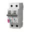 Immagine di INTERRUTTORE MAGNETOTERMICO 2 POLI C20A 6,0 KA 2 MODULI DIN ETIMAT