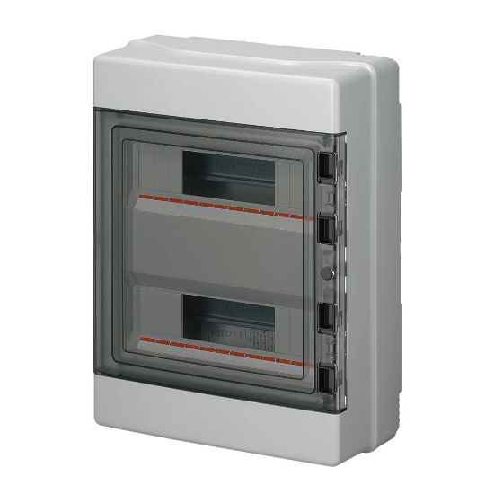 Immagine di CENTRALINO DA PARETE STAGNO IP65 24 MODULI ELETTROCANALI