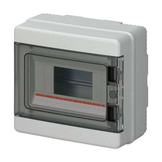 Immagine di CENTRALINO DA PARETE STAGNO IP65 8 MODULI ELETTROCANALI