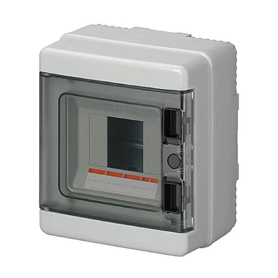 Immagine di CENTRALINO DA PARETE STAGNO IP65 4 MODULI ELETTROCANALI