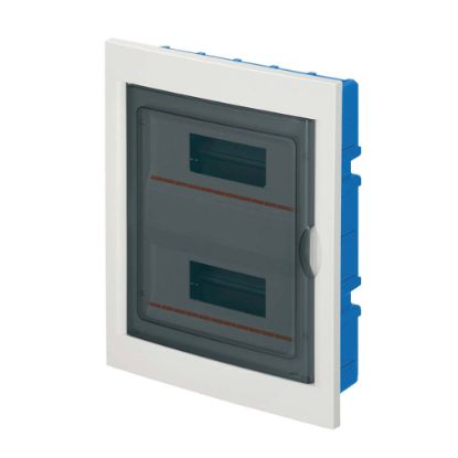 Immagine di CENTRALINO 24 MODULI BIANCO PER PARETI IN CARTONGESSO ELETTROCANALI