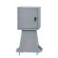 Immagine di CASSONETTO SU BASAMENTO 2 POSTI ARE/A-BS 540x1130x305 MM OMOLOGATO ENEL